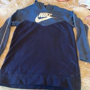 Nike sweatshirt/dress